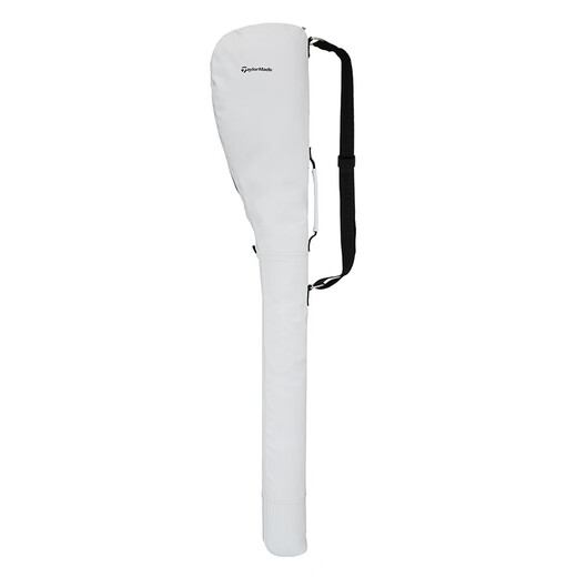 TaylorMade Taylormay Golf Golf Bag Herren Casual Fashion Einfacher Clubtasche 2025 Neues Modell M13586 White All Size