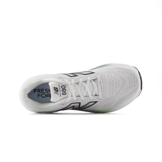 NUEVO BALANCENB OFICIAL 25 nuevas zapatillas de zapatillas para hombres zapatos para hombres transpirables y acolchados x zapatos de carrera 880 v15 Serie fuera de blancos M880D15 42 (longitud del pie 26.5 cm)