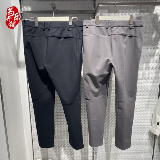 FILA men's 2025 winter new style velvet warm and water-repellent straight knitted trousers A11M441608 A11M441608FCC 3XL