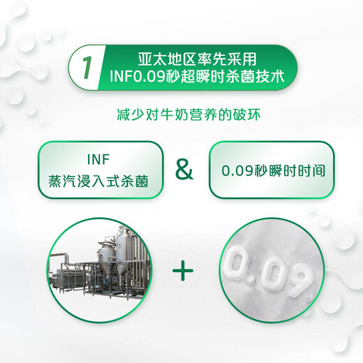 Yuexian Live Fresh Milk Regularly Purchase 950ml Home Milk Native High Calcium Low Temperature Fresh Milk