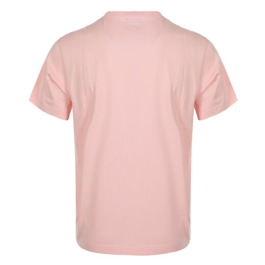 VJC 2025 Printemps et été Nouveau homme de mode masculine Luxury Luxury Luxury brodé T-shirt à manches courtes Round Col Polyvyle Top B24BA1048 ROSE ROSE L / 50