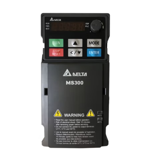 Delta frequency converter MS300 series VFD4A2MS43ANSAA 1.5KW can be customized