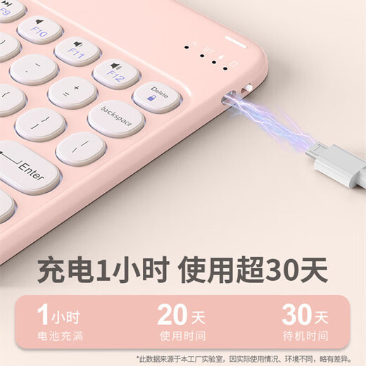 喜吉莱适用于ipad平板保护套磁吸妙控键盘Air13英寸2025款苹果A3271壳带笔槽M3商务鼠标套装 粉+圆形触控粉键盘【配鼠标+钢化膜+收纳包+触屏笔 iPad Air 11英寸【2025款】