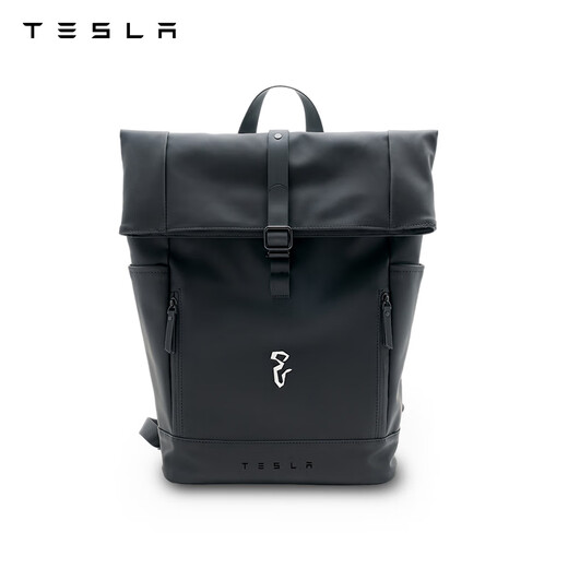 Tesla Year of the Snake Backpack Retro futuristic zodiac design