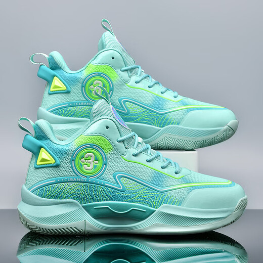 Zangmei era ultra-light badminton shoes for men and women 2025 new boys' sports tennis shoes students lightweight shock-absorbing children's basketball shoes Yuanyang 35