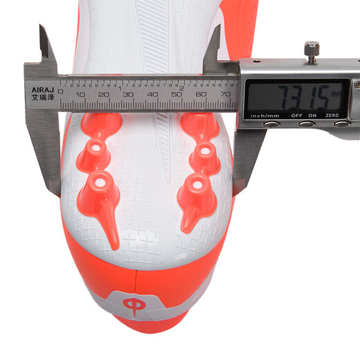 Nike (NIKE) football shoes 25 winter new LEGEND legend 10 mid-range AG short spike adult football shoes men's legend 10/red/post picture 10 43 (275mm)