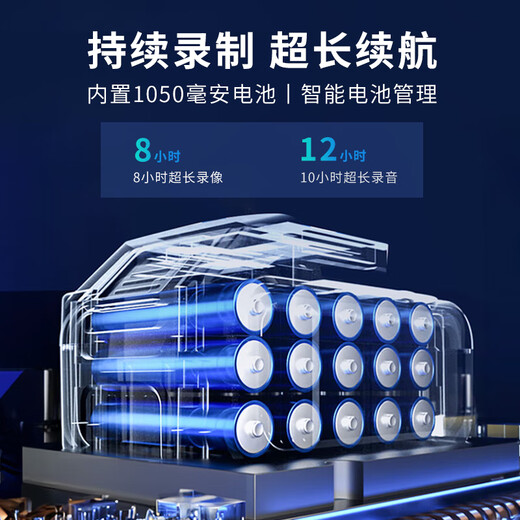 Law enforcement recorder portable high-definition video recording infrared night vision portable riding micro evidence collection equipment 1080P 128G