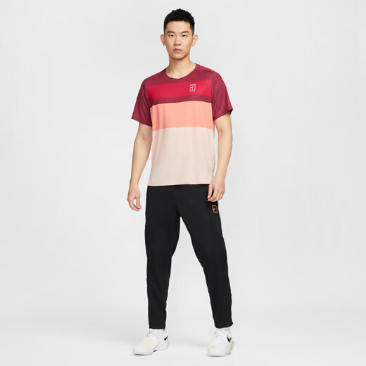 T-shirt à manches courtes Nike Nike T-shirt T-shirt de tennis masculin