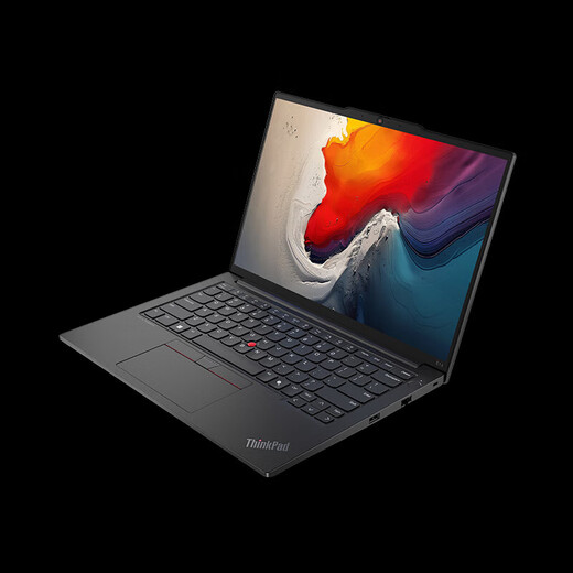 ThinkPad E14/E16 Ryzen Edition 7000 Series 2025 Subvention 20 % Hochleistung Dünn und leicht Business Office Gaming Student Designer Tragbarer Lenovo Laptop IBM E14 R7-7735H 16G 512G FDH IPS Großer Betrachtungswinkel Schnelles Aufladen Umfangreiche Schnittstellen Hardcover-Upgrade