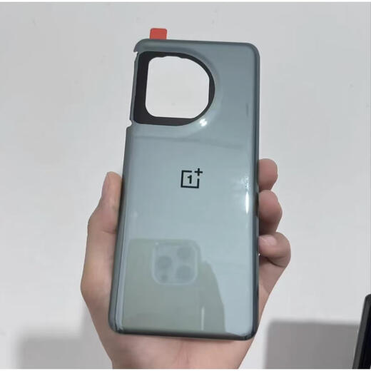 LZQLY is suitable for 1+11 back cover glass OnePlus 11 original back cover glass mobile phone back cover repair and replacement 1+11 Instant Green without frame