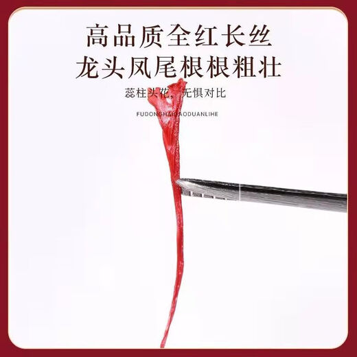 Beijing Tongrentang [Extra-grade filament saffron] Iranian saffron golden flower imported authentic saffron first-class special hard storage [Extra-grade] [Gold can] 10 grams of silk