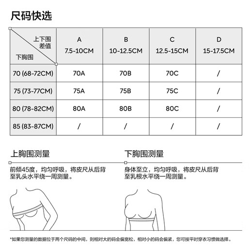 蕉内（Bananain）【赵露思同款】3系小胸强聚拢女士内衣无钢圈夏季透气无痕文胸罩 【聚拢圆圆胸】芋圆紫 75B