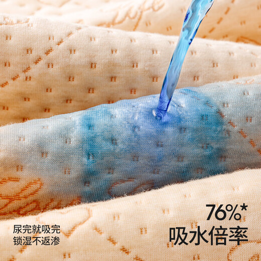 Betas baby urine septum natural color cotton waterproof and washable aunt pad menstrual mattress Ruitu 180x200cm