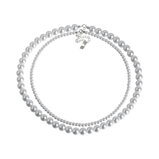 Manhe Bead Necklace for Women 2025 New Clavicle Chain Jewelry Wife Practical Birthday Gift for Mom and Girlfriend