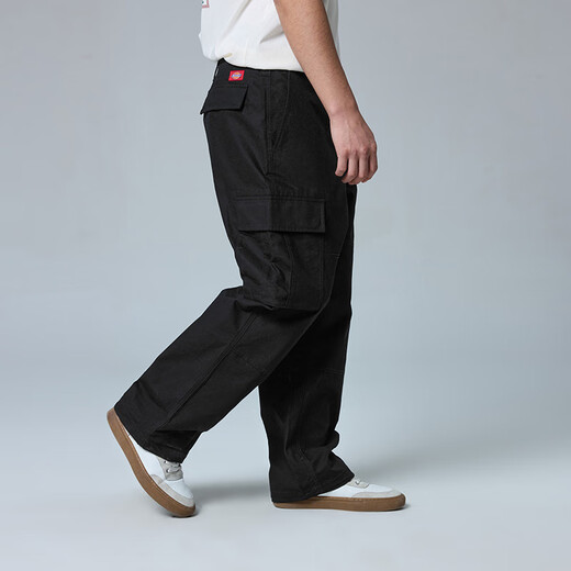 Dickies classic casual and durable overalls DK0A88OK black 32