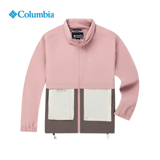 Columbia Zhang Jingyi Outdoor Equipment Columbia 25 New Women's Travel UPF50 Sunscreen Clothes Water Repellent Skin Clothes WR1872 659 Loose Style (160/84A) M