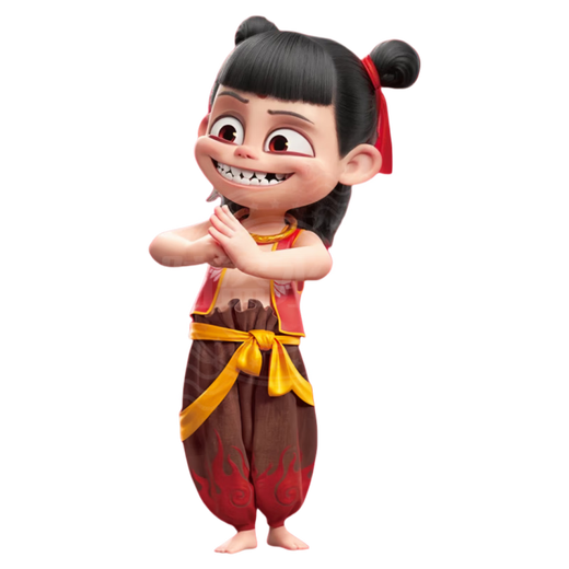 Nezha: Das Sea Sea Nezha Aufkleber des Teufelskinder