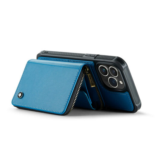 
Huaqiangbei Digital is suitable for Apple 14 mobile phone case 15 bracket lanyard wallet iphone16ProMax card change card bag 13 leather black iPhone16plus