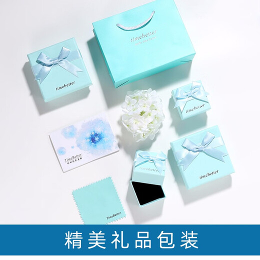 Timebetter natural amethyst silver ring, simple six-claw gift certificate, niche high-end purple romantic light luxury birthday gift, natural amethyst silver ring/main stone diameter about 6mm, open ring