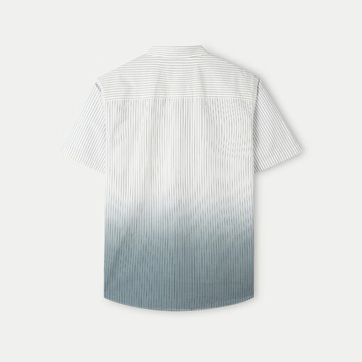 HLA HAILAN MAISON CHEPT SHIRT MEN SUMME 25 STRIMES DU GRATUIT