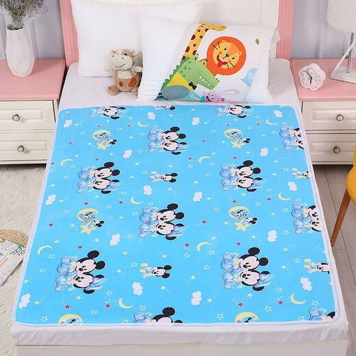 
Phylado urine separator mattress baby mattress washable mattress menstrual pad elderly care pad spot variety styles Pink plaid bear 50*70cm
