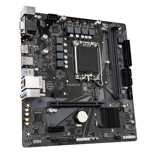 技嘉（GIGABYTE）/华硕/微星 H610M主板支持12400F/12100F/12490F办公电竞游戏主板 技嘉H610M H V2 D4