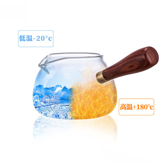 Qiaran Deutsch Seiko Glass Fair Cup verdickte hitzebeständige gemeinsame Becher-Becher-Becher-Messe-Tasse Teebrauen Tee-Divider LB C-22+ 304 Kalis Fair Cup 12350ml/