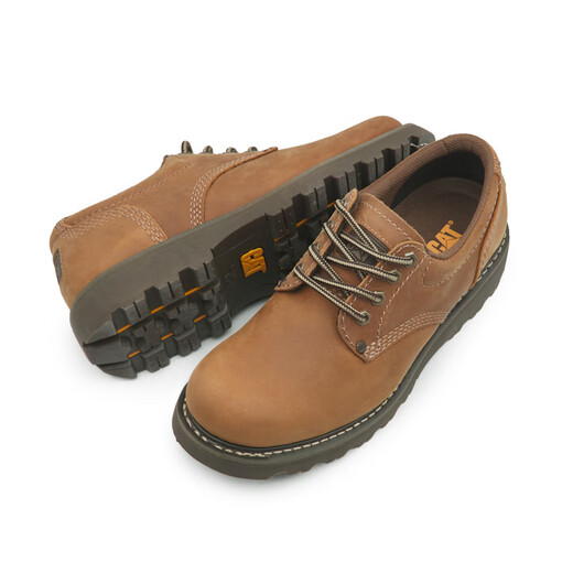 Cat Carter Men's Goodyear Structural Structural Wear Wide cuero cuero de cuero retro Top Casual Worker Zapatos