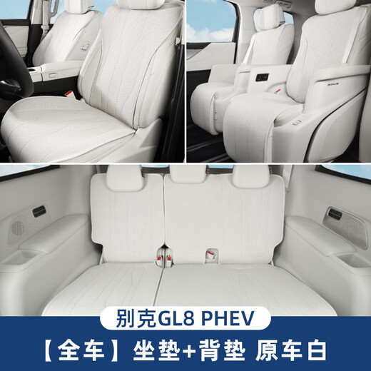 Buick GL8Phev Luzun Kissen Spezial Sitzpolster Vierjahressaison Universal Seat Cover Plug-In 25 Zubehör Originalauto-Farbfarb einzelner Kissen 2-teilige Buick GL8 New Energy 24 Modelle 3899 EXKLUSIVE