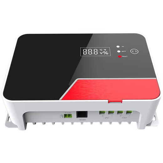 Zhihuishu MPPT contrôleur photovoltaïque RV charge solaire 12V24V48V identification automatique batterie au lithium plomb-acide contrôleur universel MS4840N batterie 12V à 48V 40A