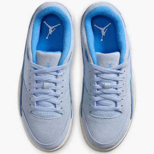 
Nike men's shoes women's shoes 2025 spring new sneakers Jordan Flight Court low top shoes casual shoes FZ9854-400 blue 36