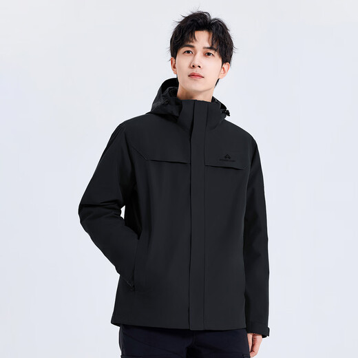 Pathfinder Suzaku Jacket Three-in-one Lightweight Goose Down Jacket Outdoor Windproof and Rainproof Jacket Winter Down Jacket Men's Jacket