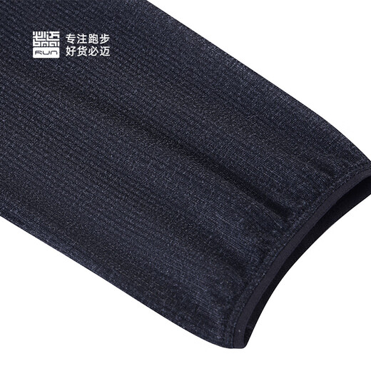 Bimax 2025 new men's and women's running light windbreaker sports jacket breathable hooded lightweight breathable racing jacket top Knight Black Male XL