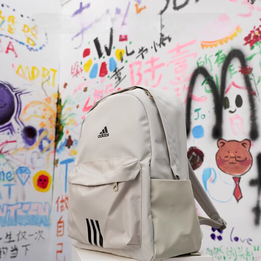 Adidas (Adidas) Adidas Men's y femenino Sports and Leisure Gran capacidad Mochila informática Mochila estudiantil IR9757 JN9631 44*36*15 cm