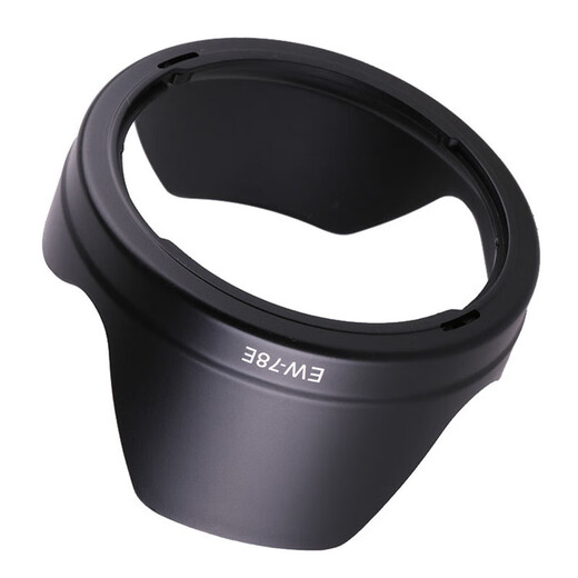 Suitable for Canon-78 hood 1585 lens 772 accessories bayonet can be reversed 72