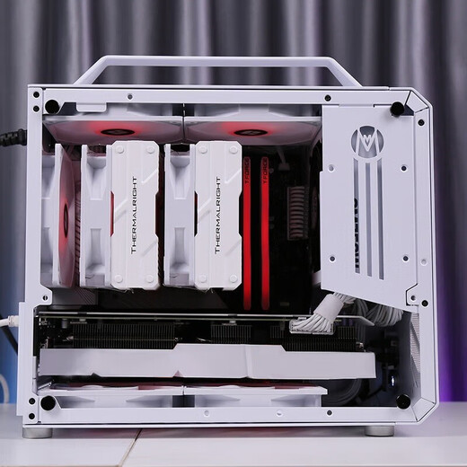 Gigabyte R7 9800X3D/RTX5080/5070Ti graphics card desktop assembly computer game small console Mechanical Master C28 small sugar cube portable mini configuration optional 5 9800X3D/32G/1TB/5070Ti