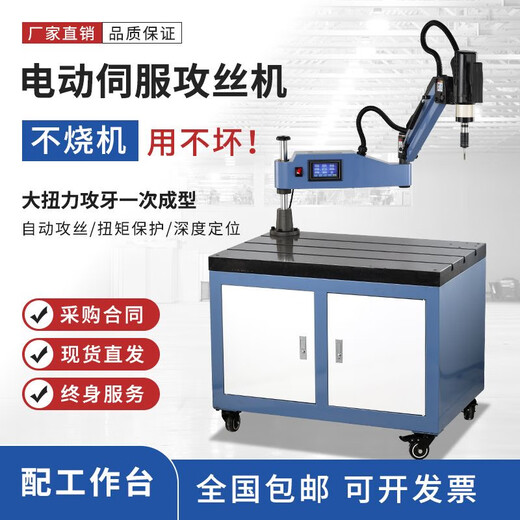 Stiller Grasservo Elektrische Klopfmaschine M3m16m12m24m36m20 Rocker Arm CNC Intelligente universelle automatische Klopfmaschine Sonderangebot 1000 Watt 3-12625 Turn
