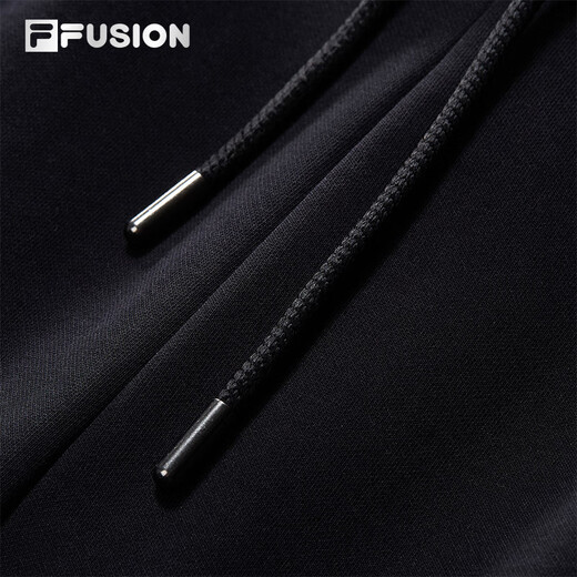 FILA FUSION Fila trendy brand knitted trousers for men 2025 fashionable loose cuffed casual pants