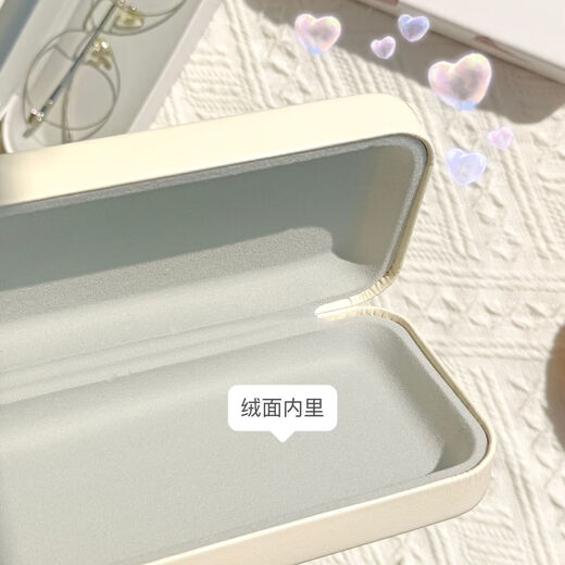 威尔基眼镜盒抗压防摔轻便可爱儿童眼镜收纳袋墨镜盒子高颜值收纳包卡通 三只小狗款式【单个装】