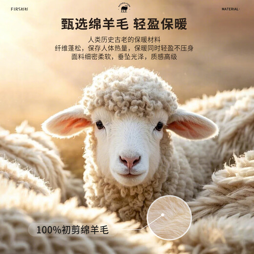 Shanshan Wool Warm Woolen Coat Men's Autumn and Winter Thickened Soft Anti-Wrinkle Wear-Resistant Business Casual Mid-Length Jacket Gray XL 180/96A