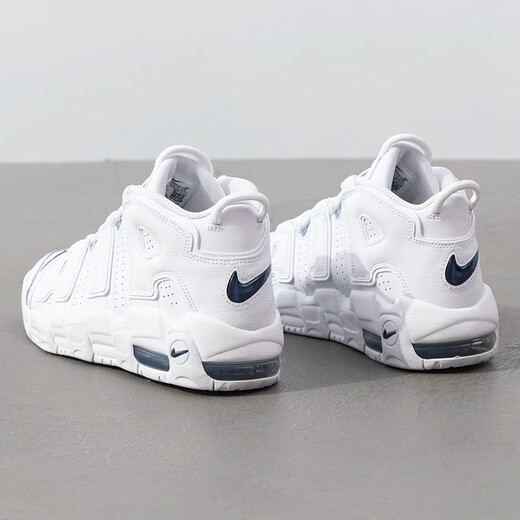 NIKE耐克大童鞋春季新款运动鞋AIR MORE UPTEMPO缓震训练实战篮球鞋 DH9719-100 35.5