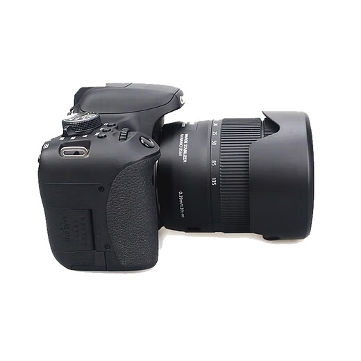 沣标（FB）相机镜头遮光罩适用佳能R52 R62 RF24-105mm RF100-400 RF85mmf2 RF24-50 EF 18-200 RF14-30mm EW-73D遮光罩（RF 24-105mmSTM）