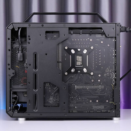 Gigabyte R7 9800X3D/RTX5080/5070Ti graphics card desktop assembly computer game small console Mechanical Master C28 small sugar cube portable mini configuration optional 5 9800X3D/32G/1TB/5070Ti