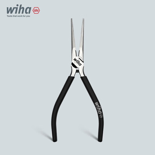 Weihan Weihan high carbon steel Black Forest pliers imported labor-saving needle nose pliers precision clamping shearing pliers 160mm-43533