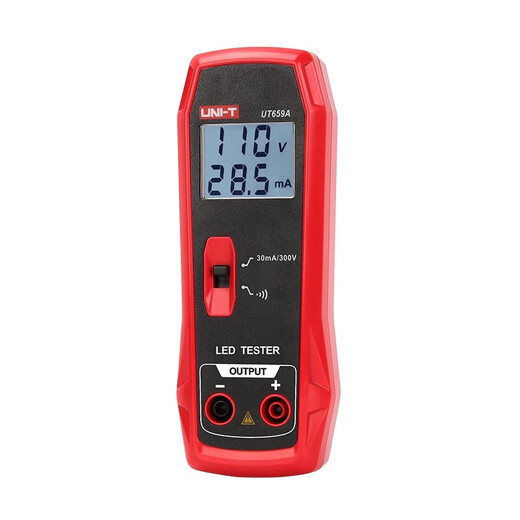 科至途UT659A/D灯具测试仪功率测试仪液晶屏背光LED维修检测仪 UT659A官方标配