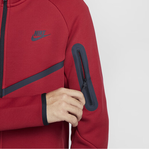 耐克（NIKE）【劲浪运动】风行者系列男子全长拉链开襟连帽衫HV0950-687 图色 S