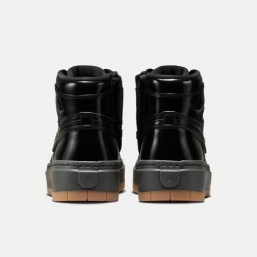 Nike (NIKE) women's shoes New Air Jordan 1 High high top sports practical basketball shoes FB9894-001 FB9894-001 36