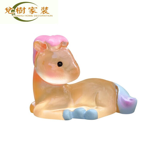 Cartoon 12 Zodiac Figuren Voller Satz kleiner Desktop -Ornamente Simulation Simulation kleiner Tier Tiger Kaninchen Drache Schlangen Pferd Schaf Hähne Hunde Hund Schwein Leuchtende 12 Zodiac 12 Pack