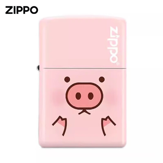 Zippo leichter echtes rosa süßes Schwein