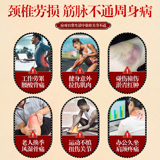 Hong Kong Pharmacy Jinluo Oil, Tendon and Huoluo Oil for bruises, sprains, blood stasis, lumbar joint pain, external use to clear swelling and pain, bone-penetrating liquid. Hong Kong Pharmacy, Shujinluo Oil, severe pain and Huoluo Oil, 5 bottles.